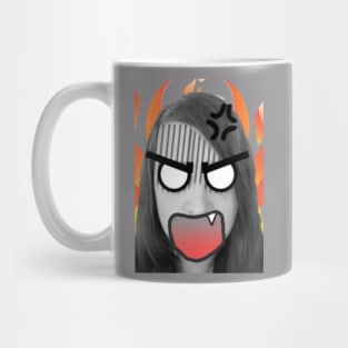 Fiery MaidenRage Mug